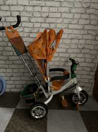Детский трехколесный велосипед Azimut -Trike