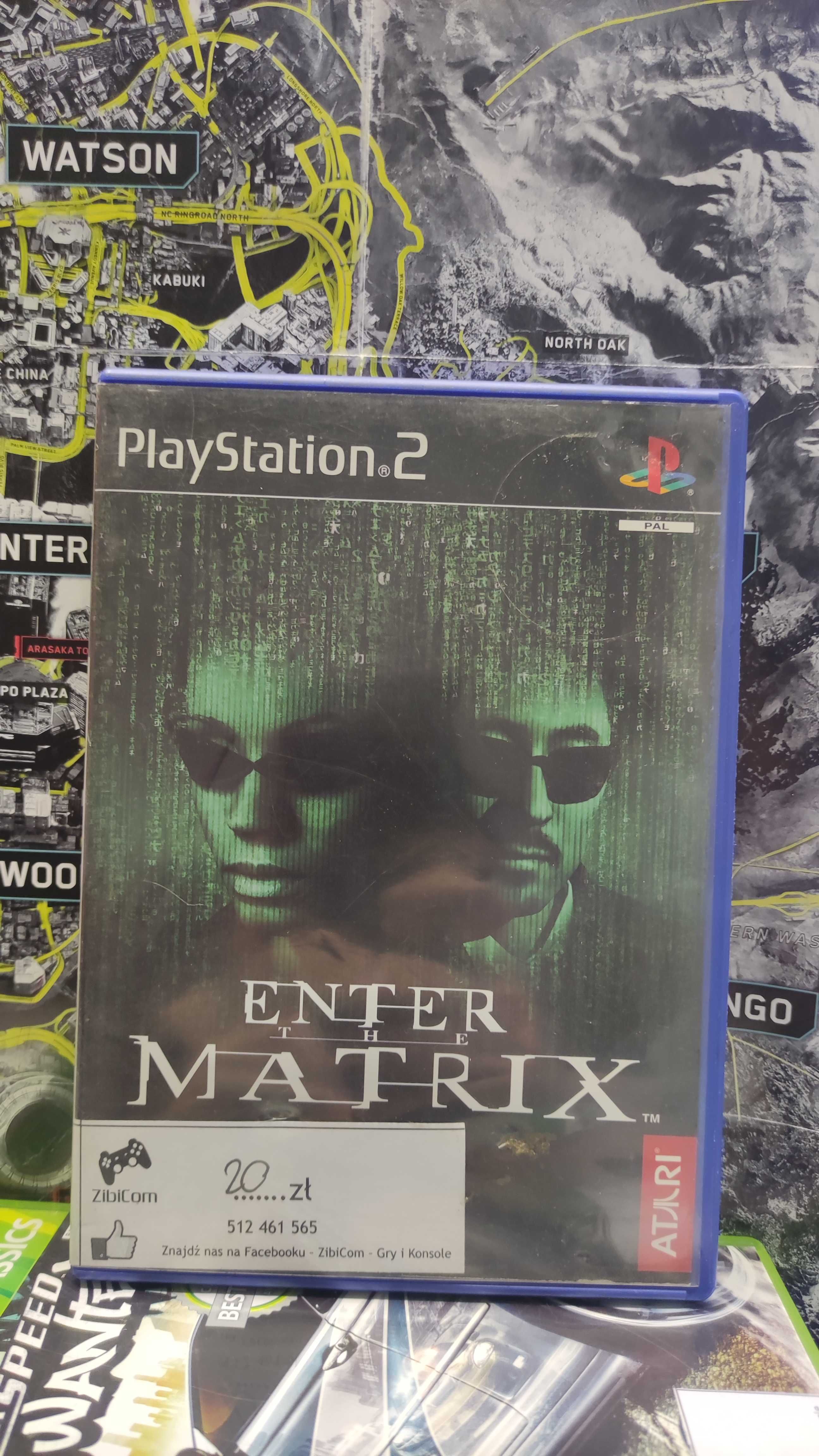 Enter The Martix | PS2 | Sklep | Kraków | Wysyłka | Wymiana