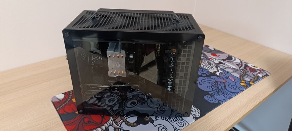 Komputer gamingowy Ryzen 5 8400F / RTX 4060 / 32GB DDR5 / 1.5TB NVMe /