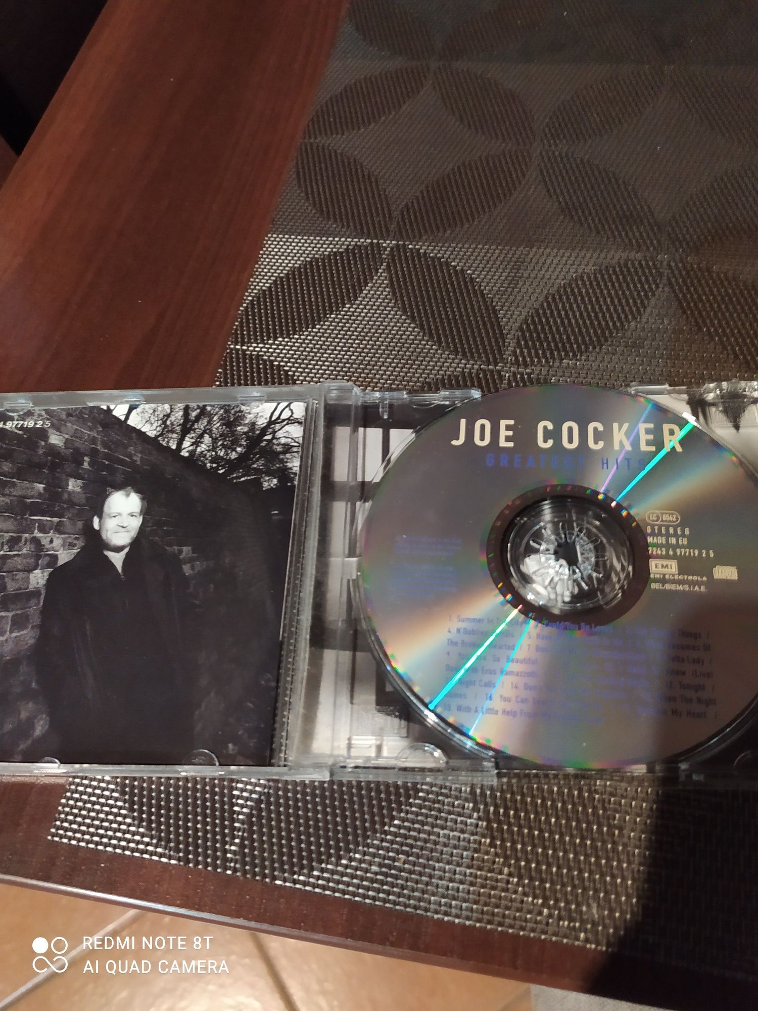 Płyta DC Joe Cocker ,greatest hits