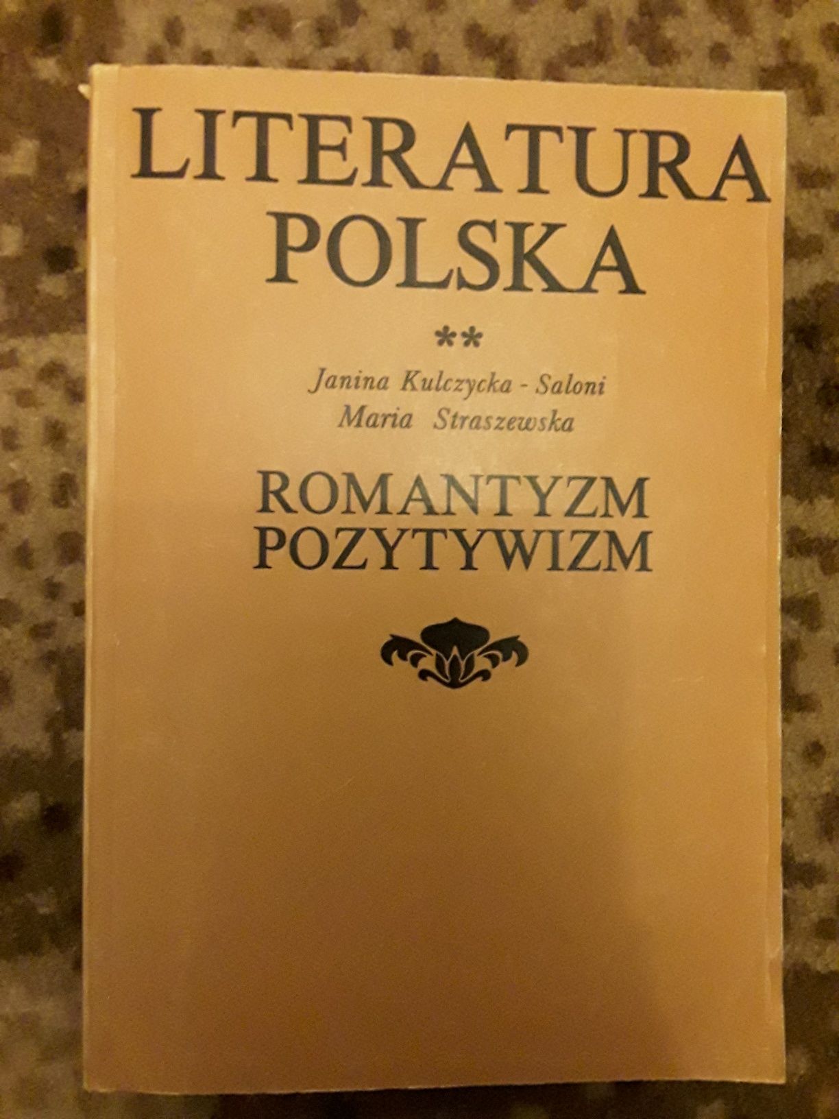 Romantyzm pozytywizm