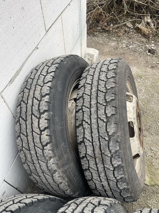 Колеса газель. В сборе. Бц 24. Шины на дисках.