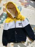 Bluza adidas ocieplana 104