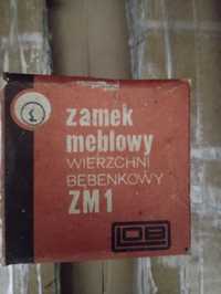 Zamek LOB zm1 meblowy wierzchni bębenkowy