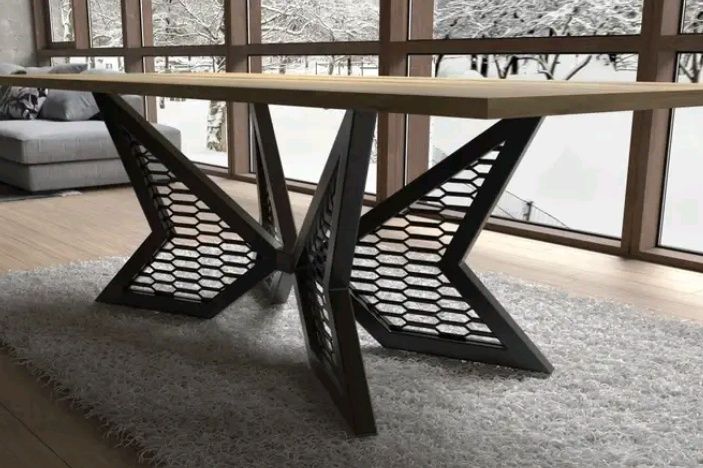 Разборние каркаси для столов из метала.Подстолье для столов Loft .