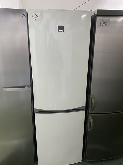 Frigorifico combinado zanussi branco