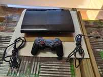Konsola PS3 superslim 12gb + pad + okablowanie (5)
