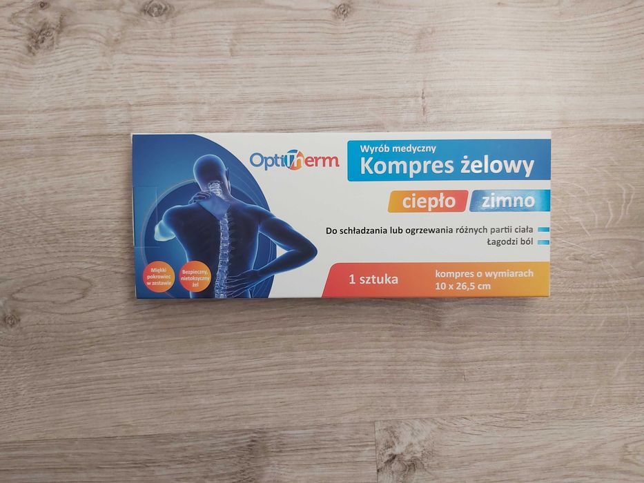 Kompres żelowy nowy