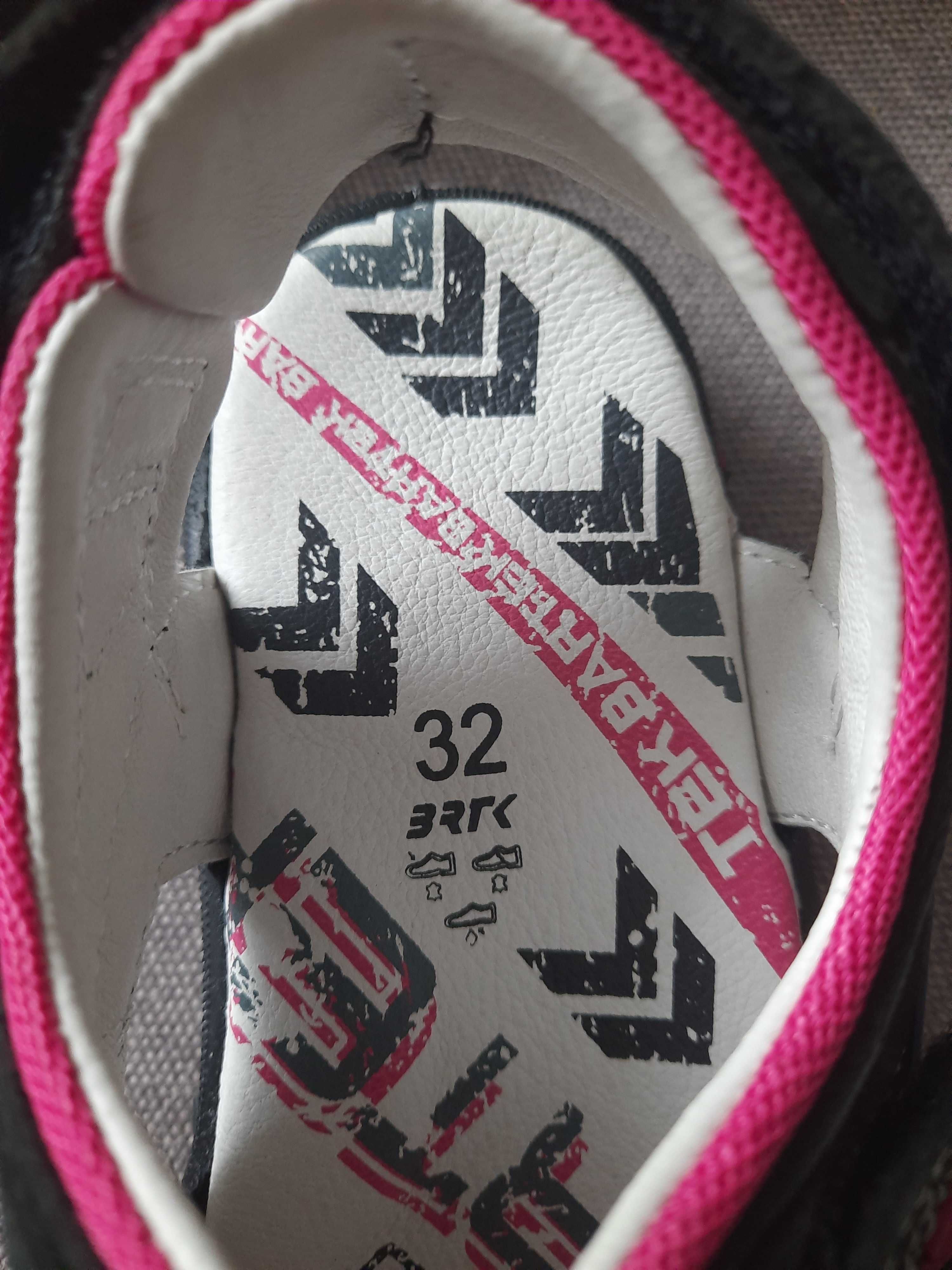 Nowe sandały dla dziewczynki firmy BARTEK rozmiar 32