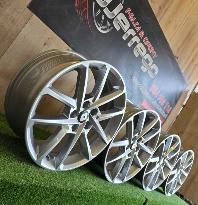 NOWE ALUFELGI RENAULT 18x5x114,3 - Clio,Fluence,Laguna,Megane,Scenic