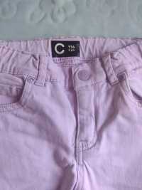 Spodnie jeansowe dziewczęce, rozm. 116
