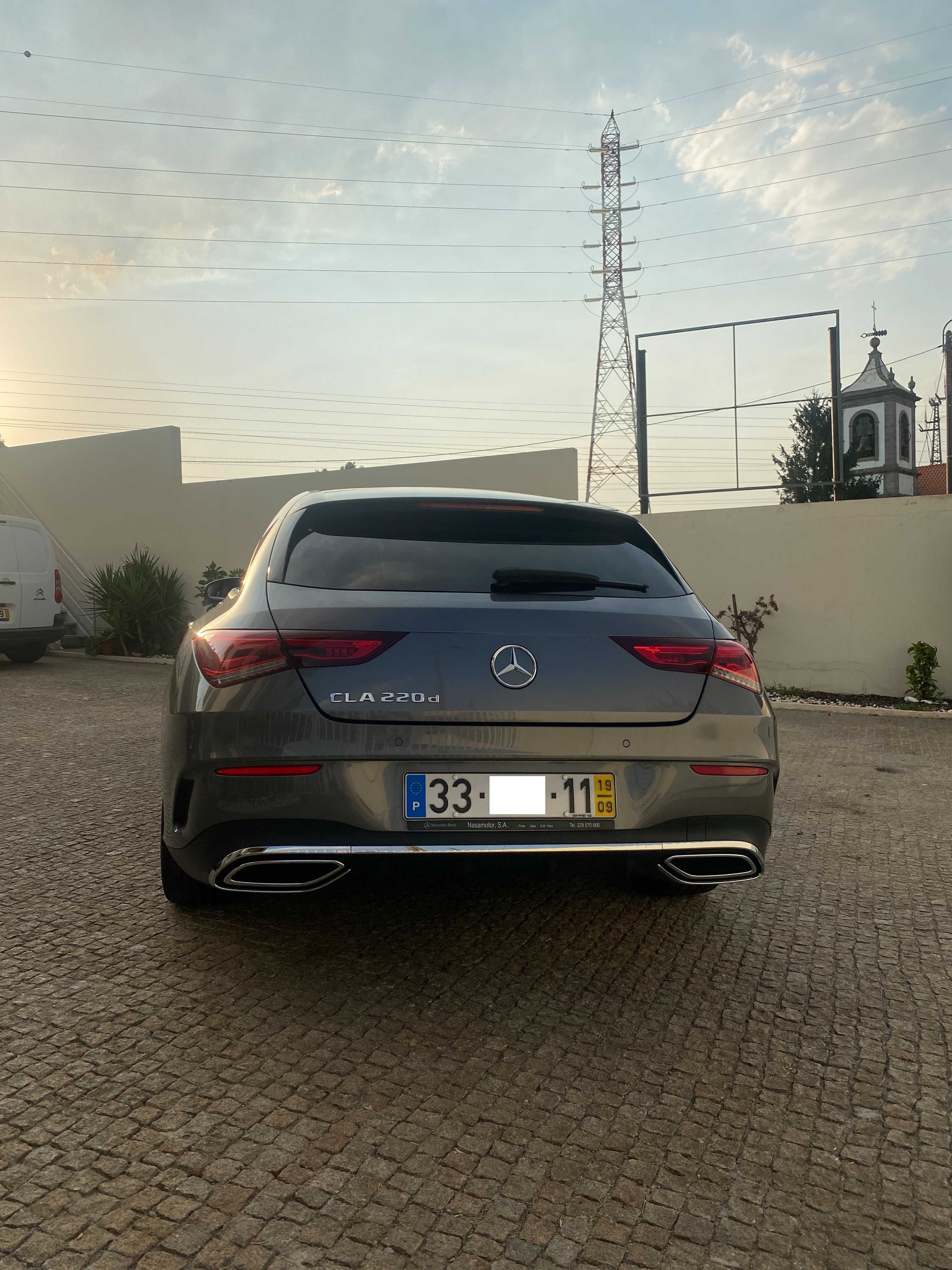 Mercedes-Benz CLA 220d Shooting Brake Line AMG