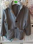 Casaco / Blazer cinza para menino 1-2 anos
