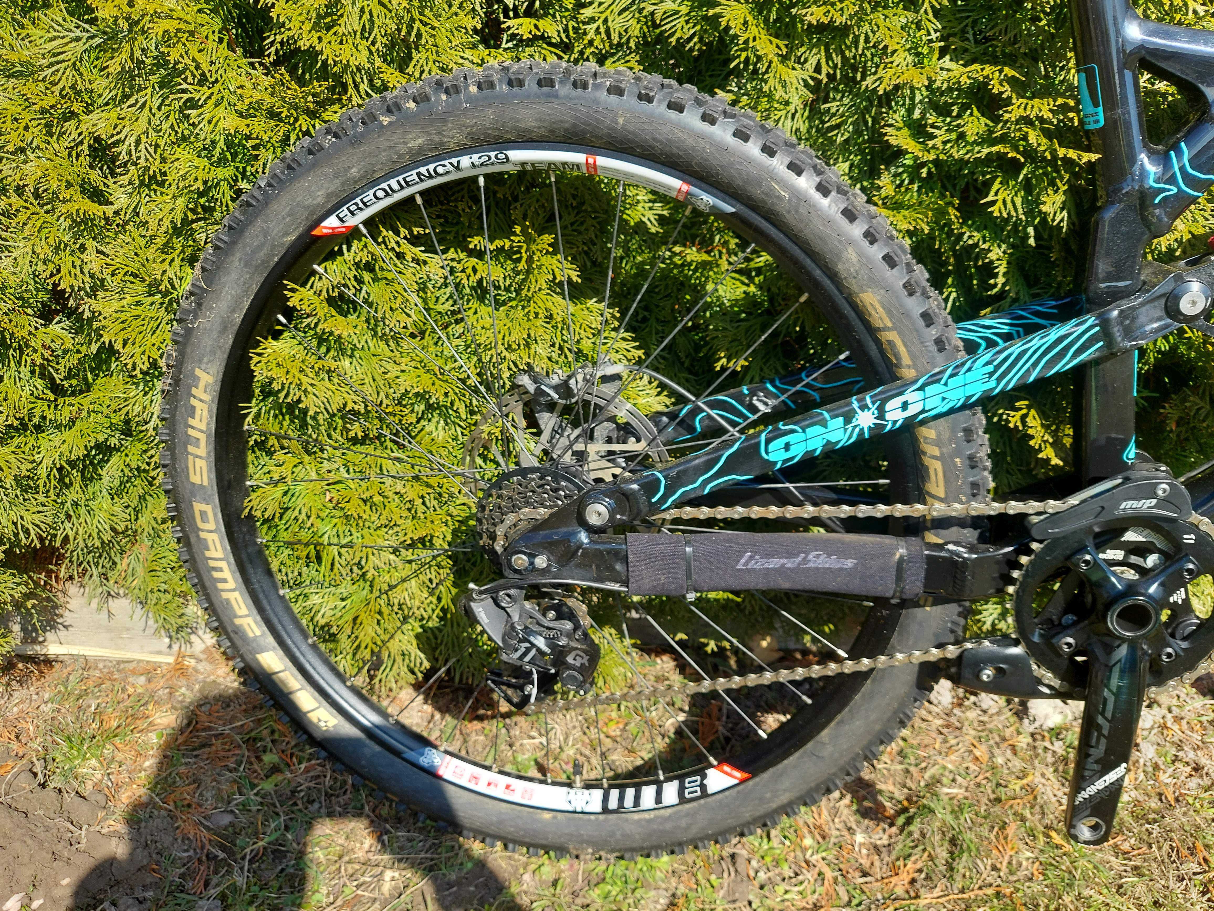 Prawie nowy On-One S36 27.5 2019 DH demo session fuzz glory downhill