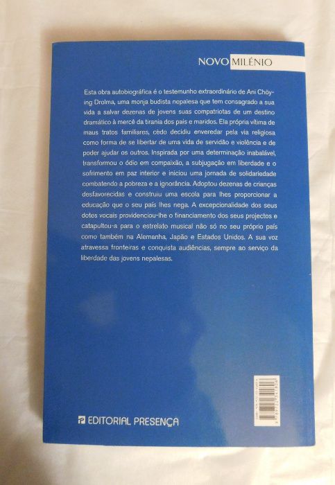 A Minha Voz pela Liberdade - Ani Choying Drolma (NOVO)