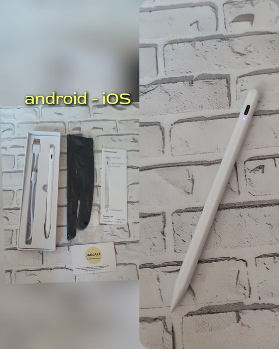 Стилус активный android iOS + чехол