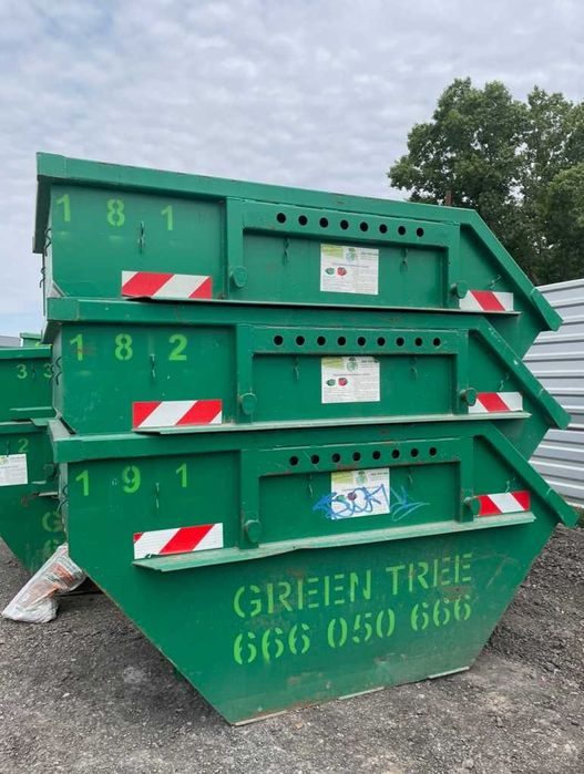 Kontenery na śmieci z remontu, budowy i demontażu. Wrocław i okolice.