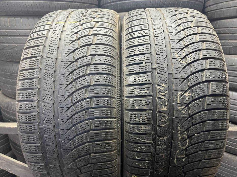 255/45 R18 Nokian пара зима