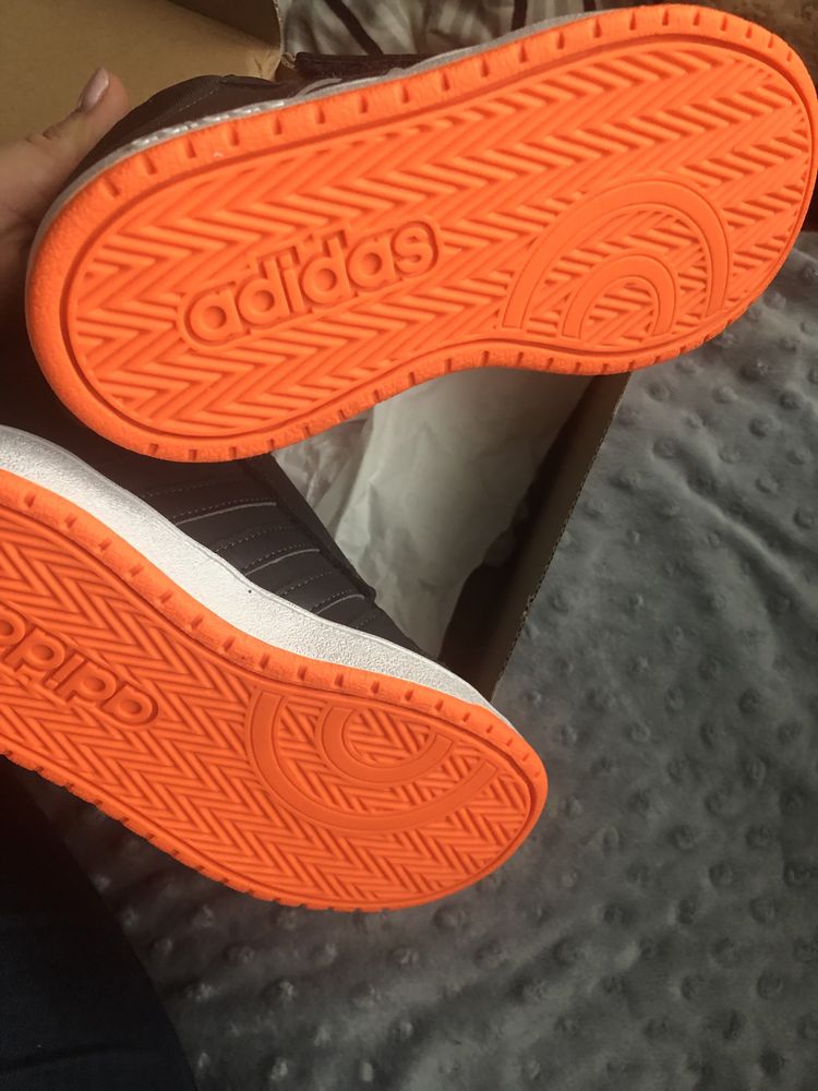 Adidas Hoops 2.0 2 0 I ocieplane szare