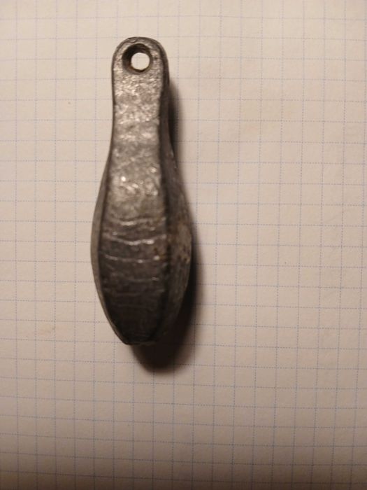 molde para chumbadas de pesca