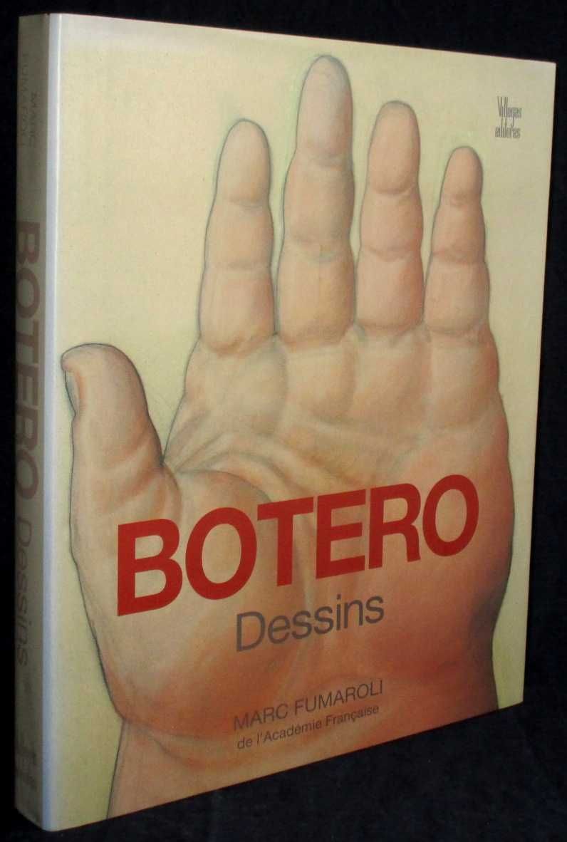 Livro Botero Dessins Marc Fumaroli