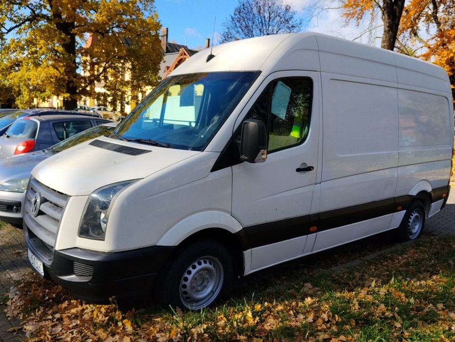 VW Crafter 2,5 163km