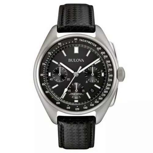 BULOVA Pilot 96B251 Легендарний місячний хронограф. Кварц 262 kHz,45мм
