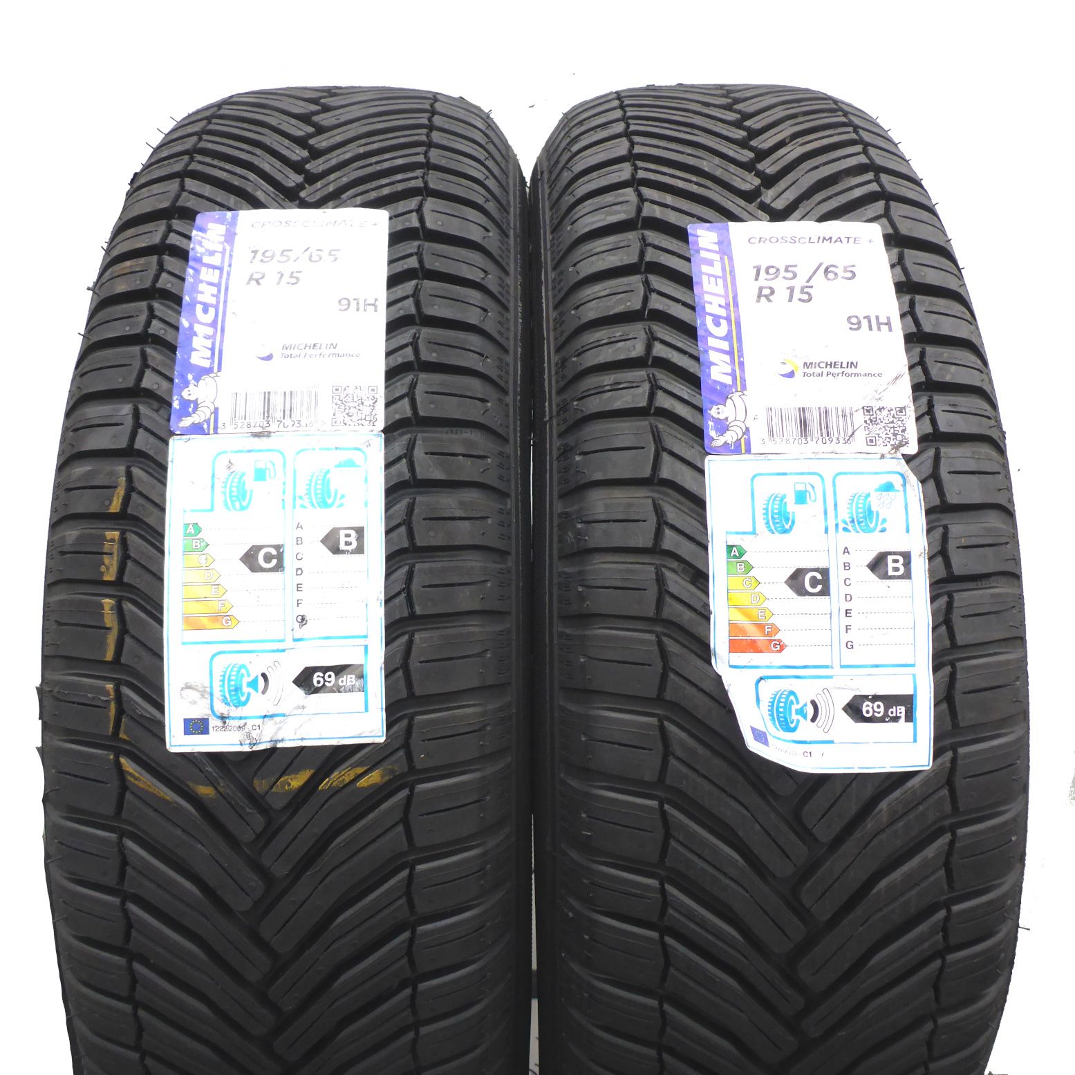 Opony 195/65/15 Michelin 195/65R15 91H Wielosezonowe 2017 Nieużywane