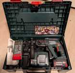Zestaw Metabo KH 18 Ltx 24 Młotowiertarka akumulatorowa 18V