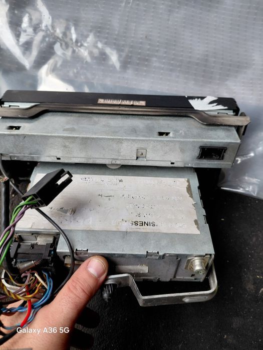 Магнітола БМВ е39