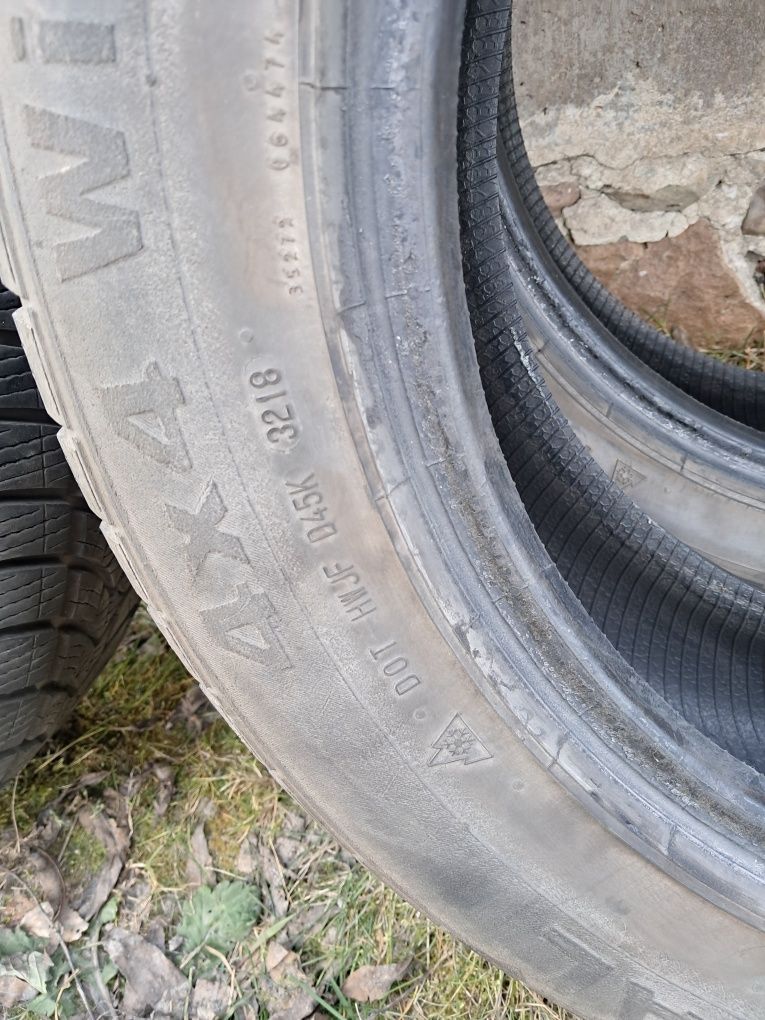 Opony zimowe 215/60R17  Continental