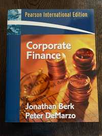 Livro - Corporate Finance de Jonathan B - versão inglês