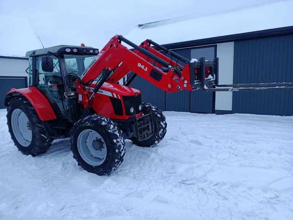 Massey Ferguson 5445 Massey Ferguson 5455  Case mxu 100