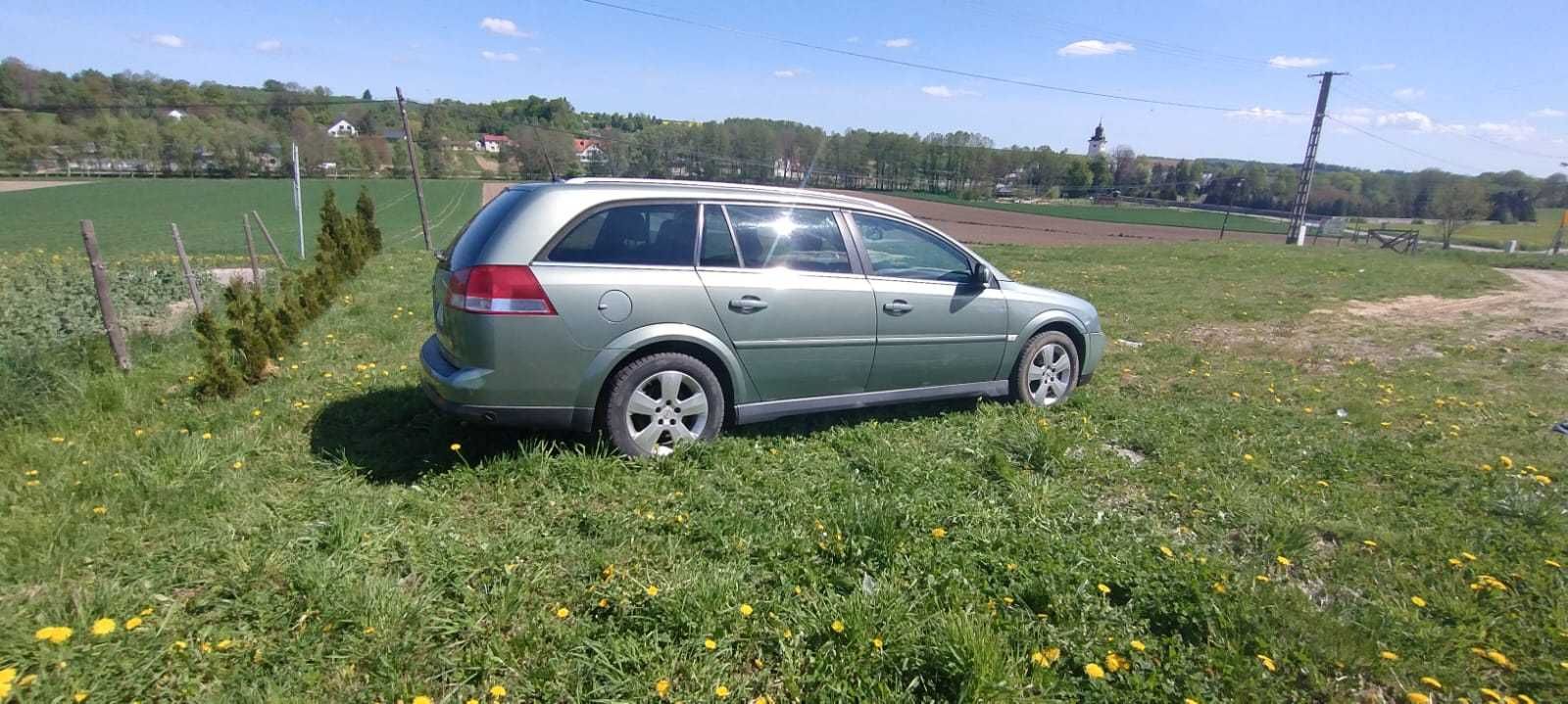 Vectra c 2.0T benzyna +gaz