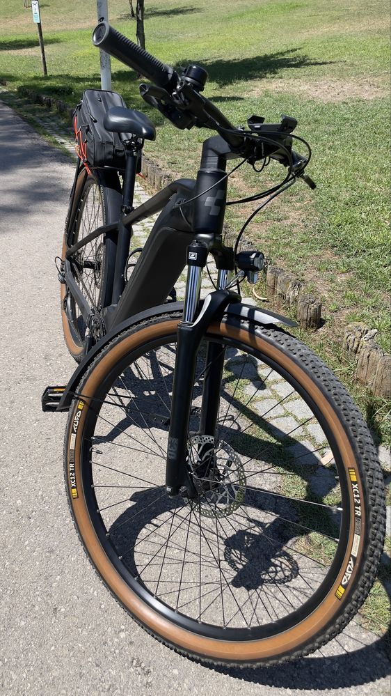E-Bike Cube Reaction Hybrid Performance 500 M