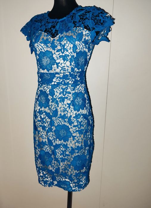 Elegancka koktajlowa rozm 38