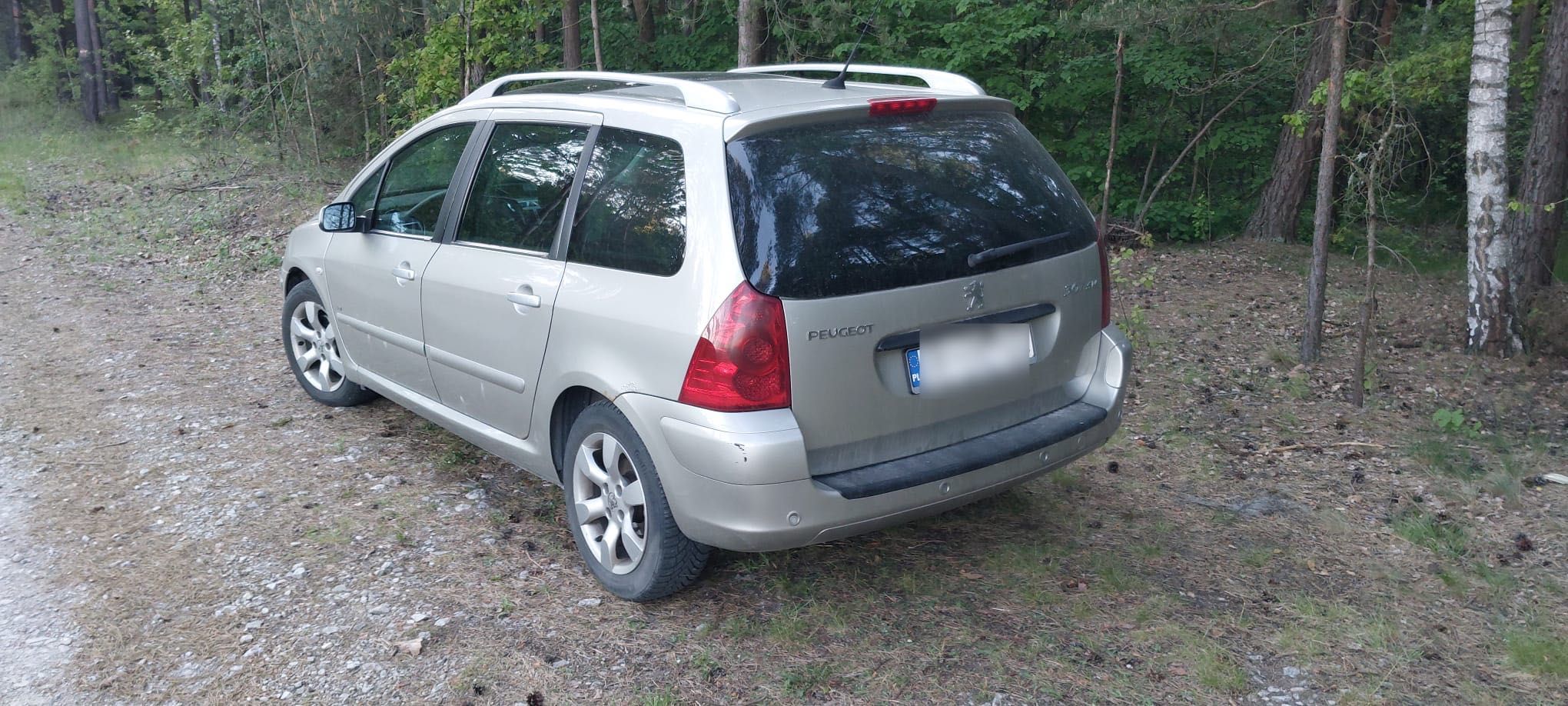 Peugeot 307 SW  1,6 hdi z 2005 roku