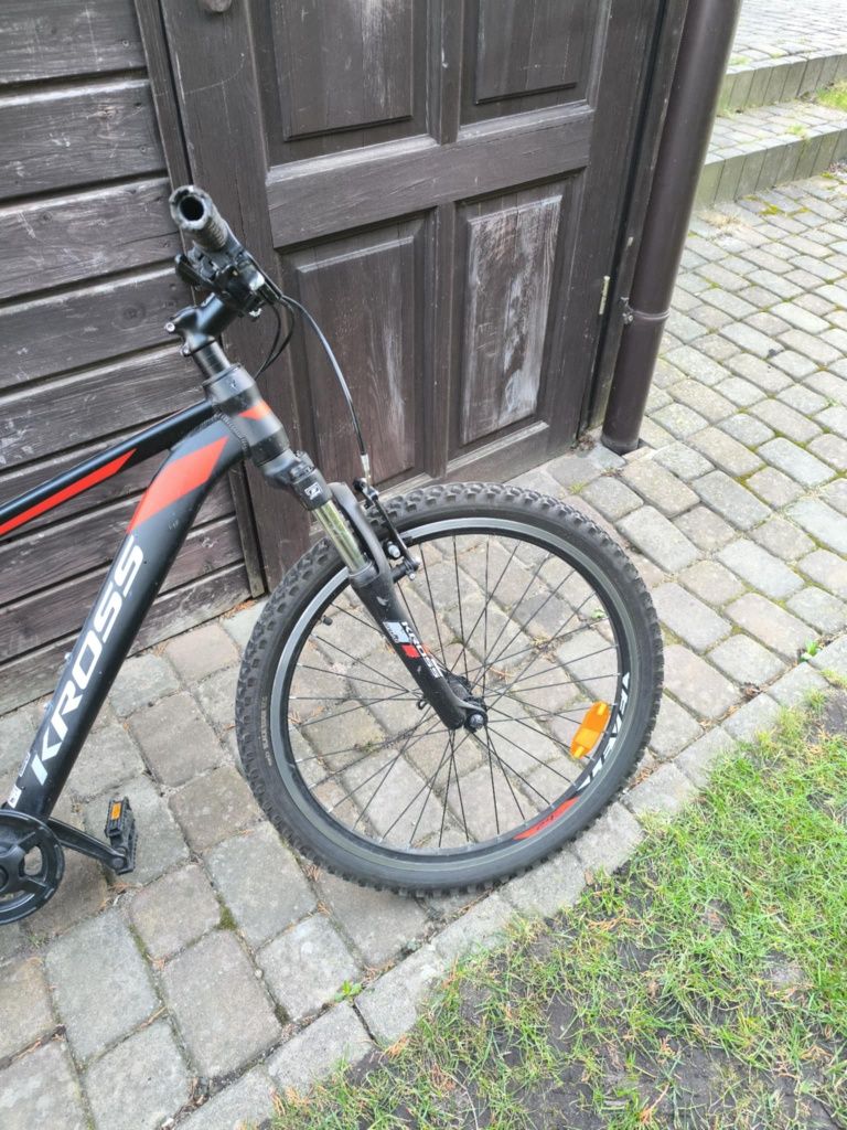 Rower kross chłopięcy LEVEL rozmiar M