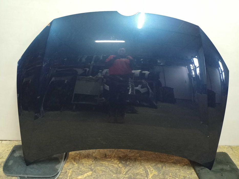 VW Volkswagen Golf 6 VI maska przód przednia kolor LC5F oryginał