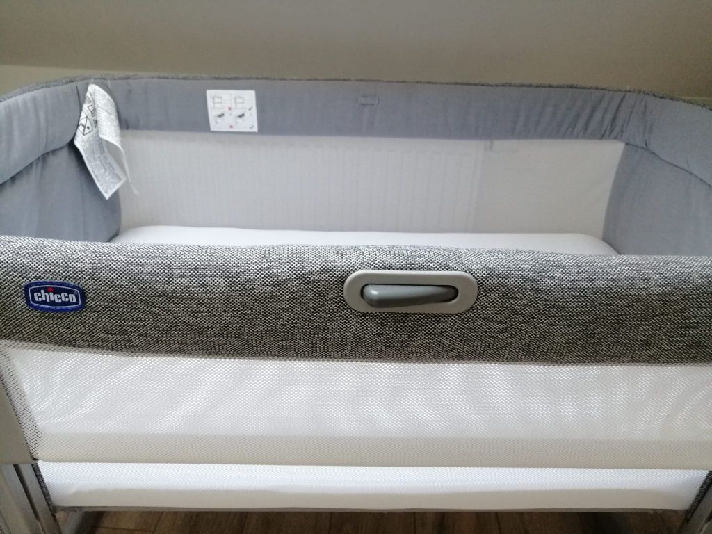 Dostawka/Łóżeczko dziecięce Chicco Next 2 Me Magic Evo