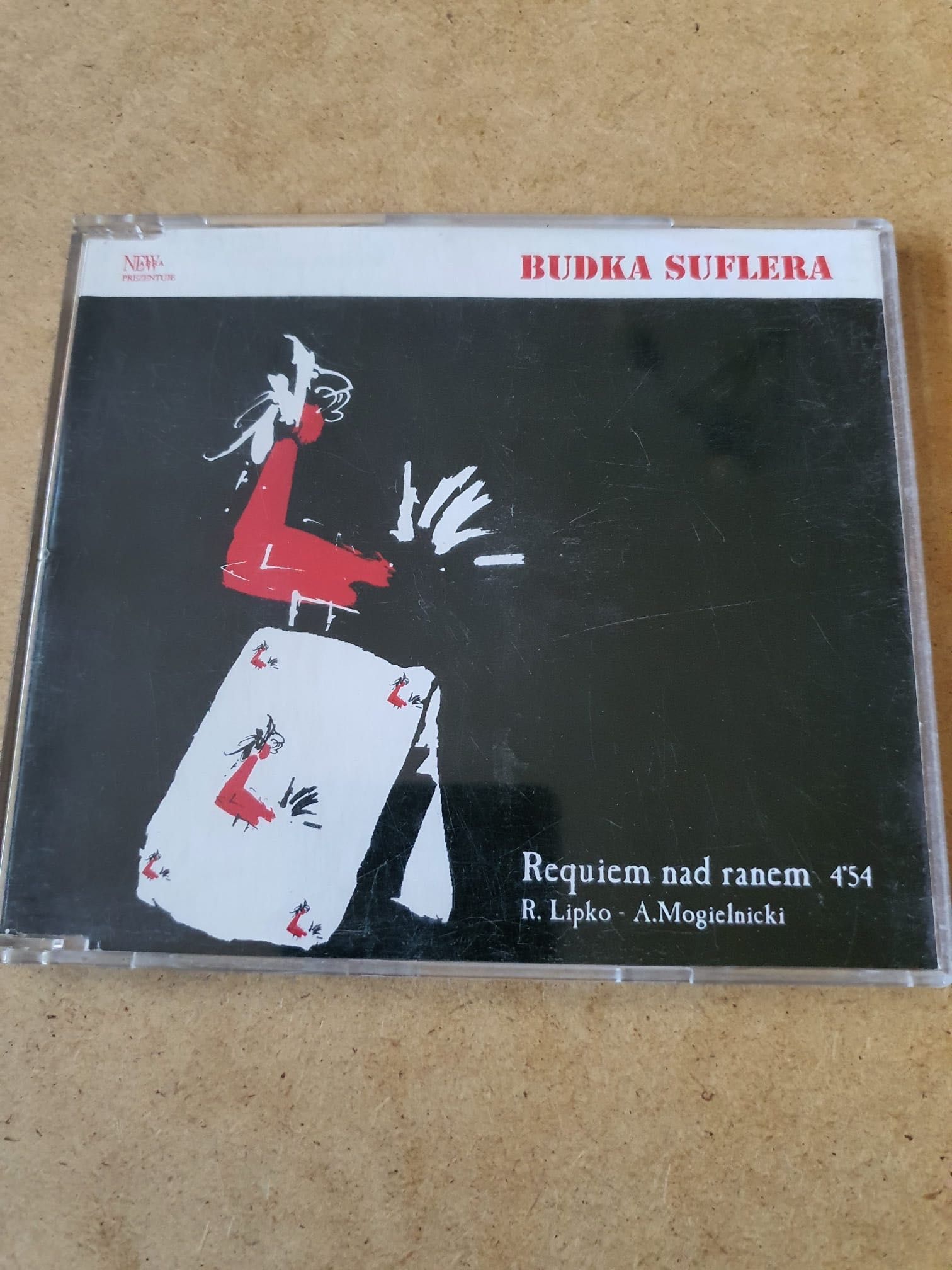 Budka Suflera Requiem nad ranem CD unikat