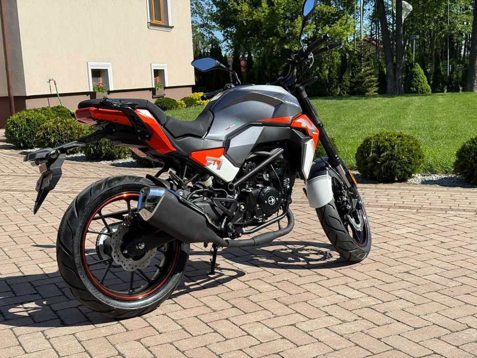 ! Promocja Sportowy motor Barton NAKED 50 NOWY / Gwarancja / Transport