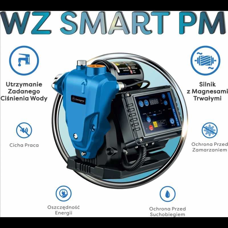 Pompa hydroforowa WZ 900 SMART 230V Omnigena