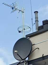 Montaż,Ustawianie anten satelitarnych,telewizja  DVB-T 2