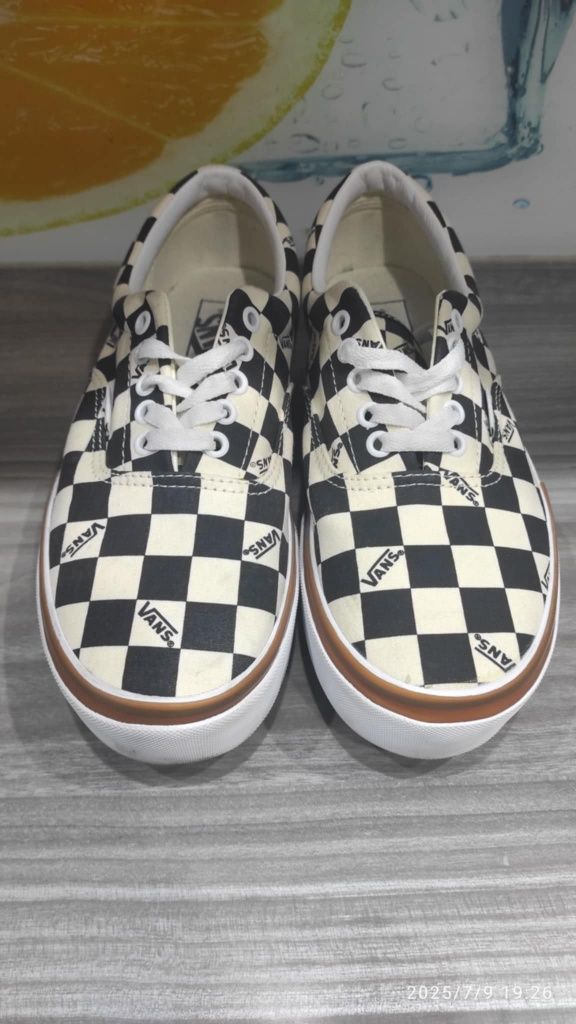 Buty Vans Era Stacked checkerboard