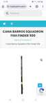 Ponteira original Barros squadron fish finder 5mt