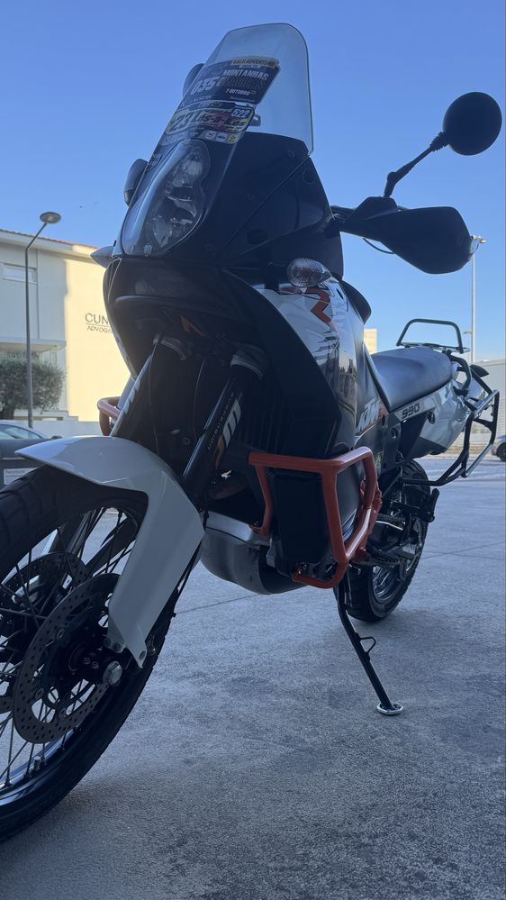 KTM 990 R Adventure