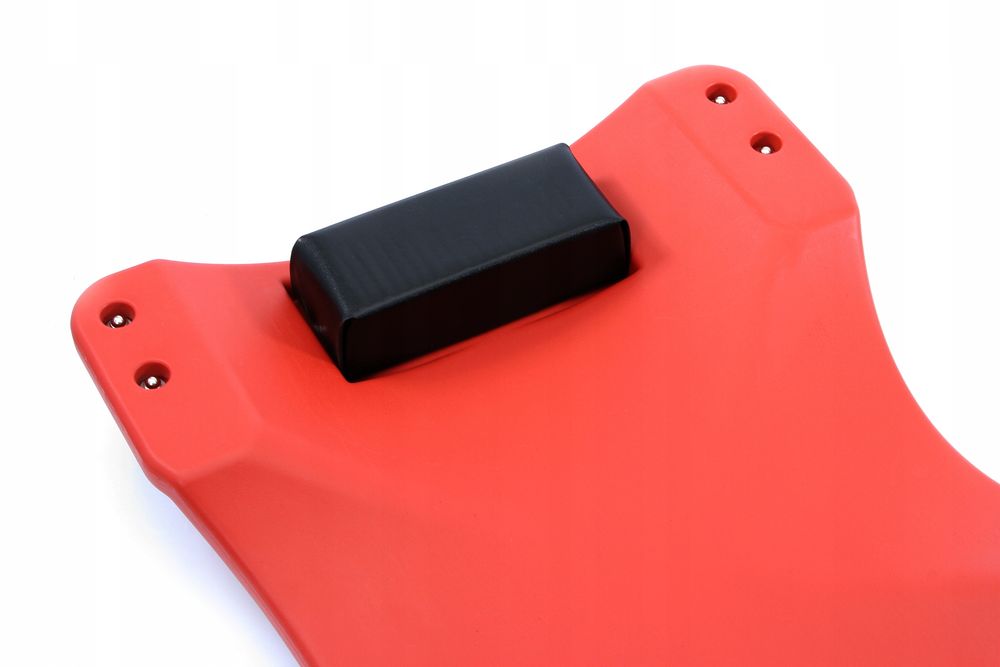 Leżanka Warsztatowa 6 Kołowa 36" Leżak Z Zagłówkiem Mocna Wózek