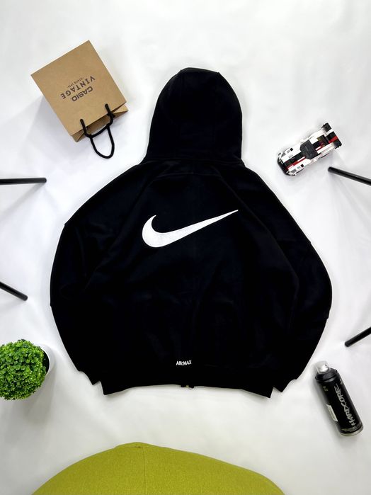 Зіп худі Nike x Supreme кофта zip hoodie супрім найк y2k sk8 drill
