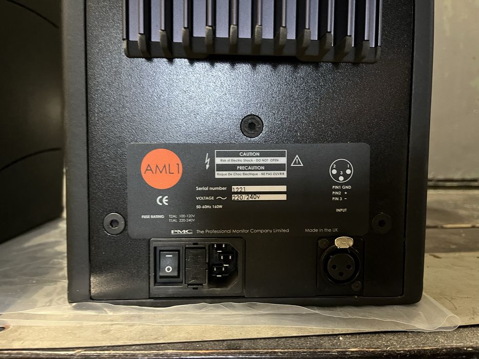 Monitory studyjne PMC AML1 made in UK w b.dobrym stanie